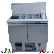 Refrigerated station for bubble teaStation per bubble tea Station Made In Italy By Antonio Bottacin