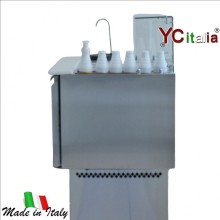 Station refrigerata per Bubble TeaStation per bubble tea Station Made In Italy By Antonio Bottacin