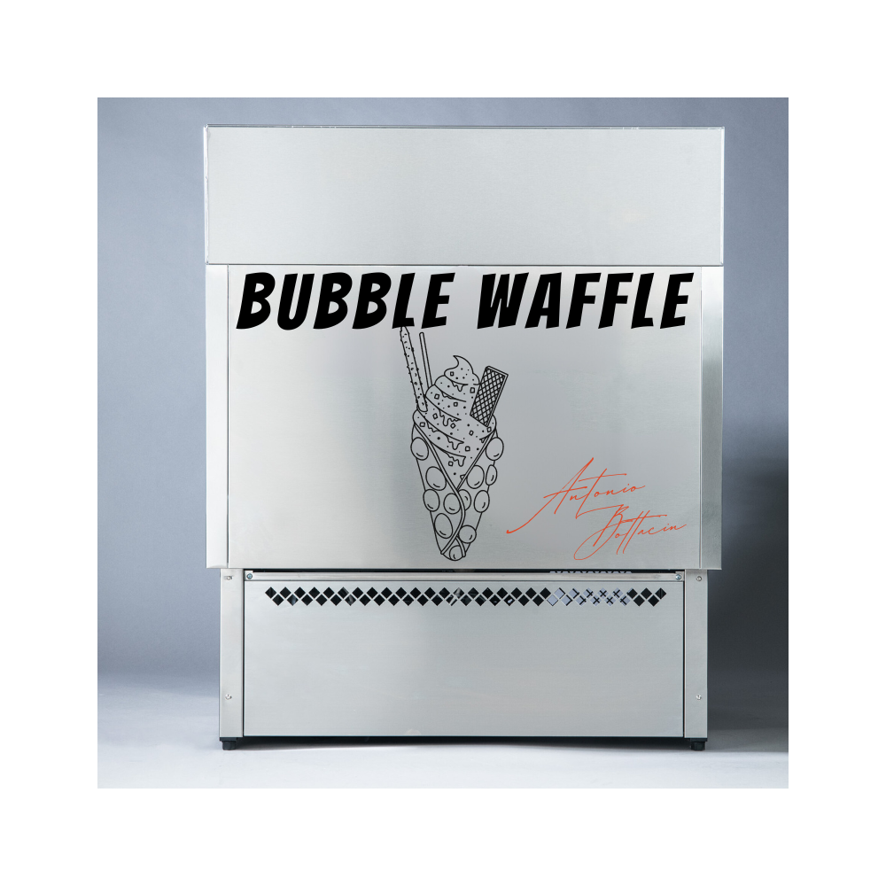 Station per bubble waffleStation per waffles Station Made In Italy By Antonio Bottacin