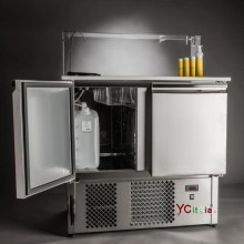 All white bubble tea stationStation per bubble tea Station Made In Italy By Antonio Bottacin