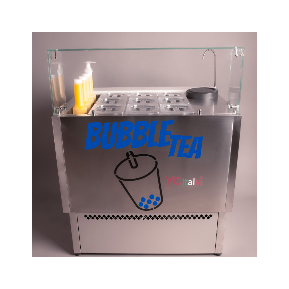  Station Made In Italy By Antonio Bottacin|Estación de té de burbujas refrigerada azul|Station per bubble tea|1.445,00 €