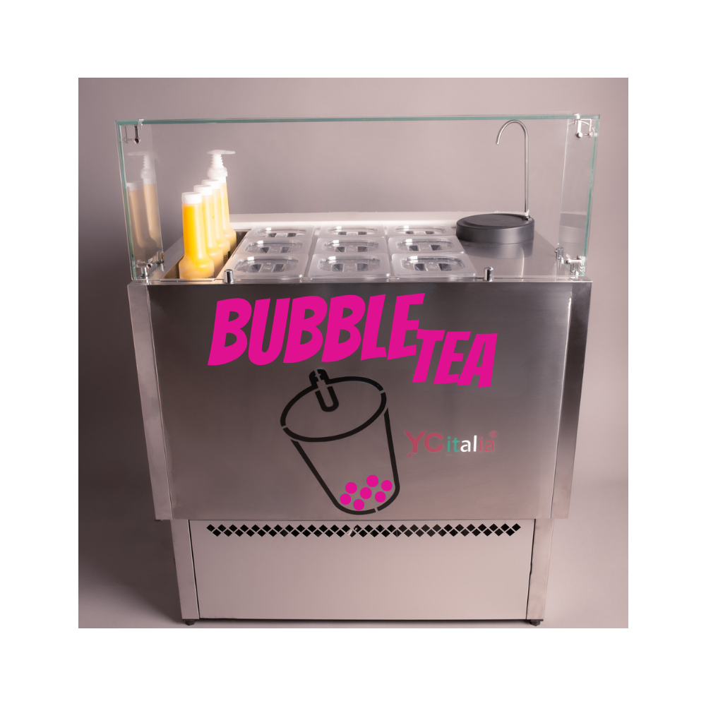 Bubble tea preparation stationStation per bubble tea Station Made In Italy By Antonio Bottacin