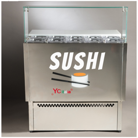  Station Made In Italy By Antonio Bottacin|Mostrador refrigerado para preparación de sushi  1/4|Station per sushi|1.700,00 €