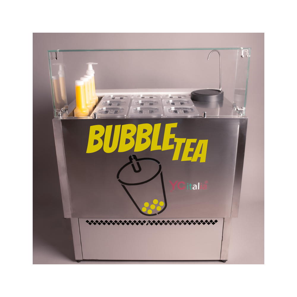  Station Made In Italy By Antonio Bottacin|Estación para té de burbujas amarillo|Station per bubble tea|1.445,00 €