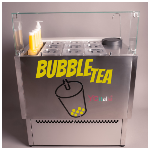  Station Made In Italy By Antonio Bottacin|Estación para té de burbujas amarillo|Station per bubble tea|1.445,00 €