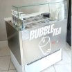 All white bubble tea stationStation per bubble tea Station Made In Italy By Antonio Bottacin