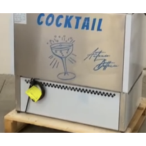 Refrigerated station for cocktailsHome Station Made In Italy By Antonio Bottacin