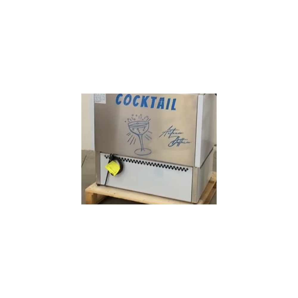 Refrigerated station for cocktailsHome Station Made In Italy By Antonio Bottacin