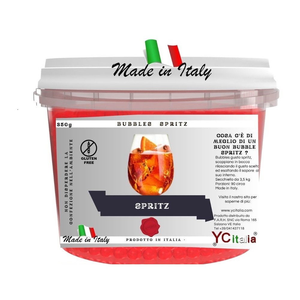  Station Made In Italy By Antonio Bottacin|Bubbles spritz 3,2 kg|Boba para bubble tea|32,00 €