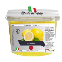  Station Made In Italy By Antonio Bottacin|Bubbles limón 3,2 kg|Boba para bubble tea|27,00 €