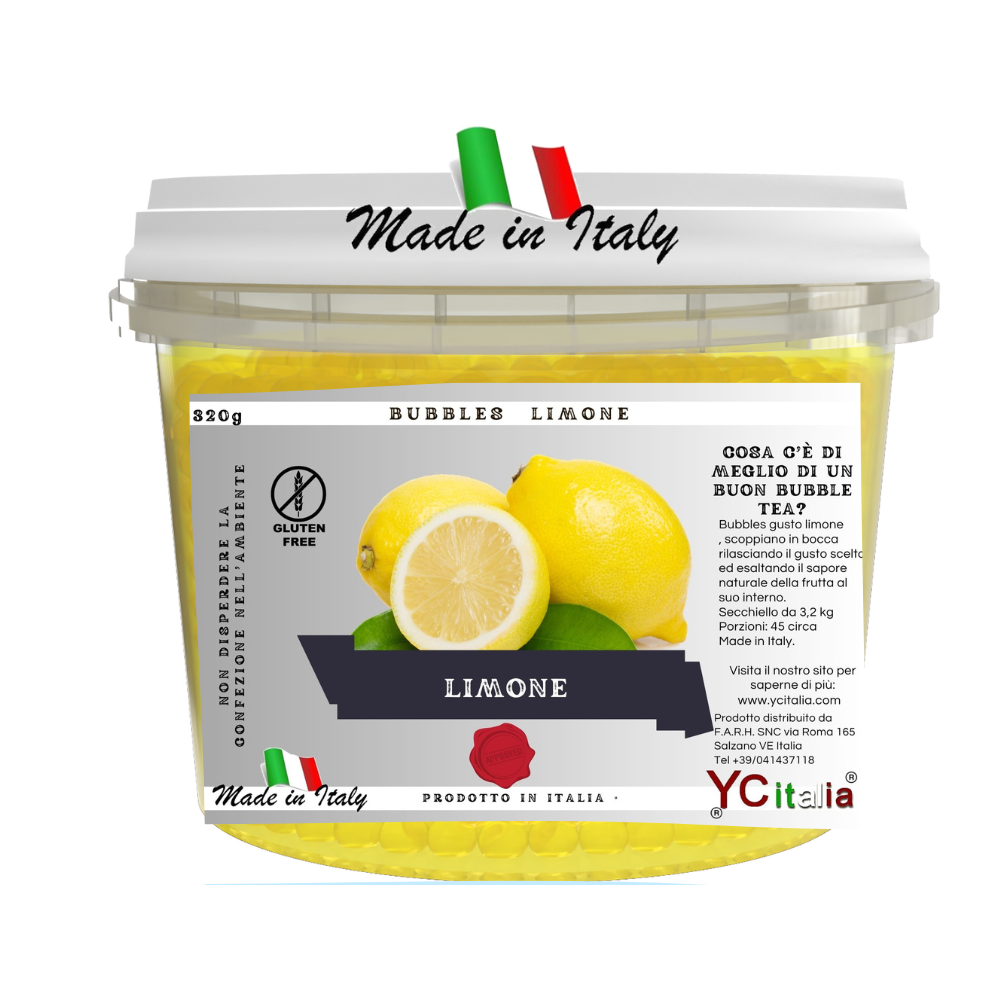 Bubbles limone 3,2 kg