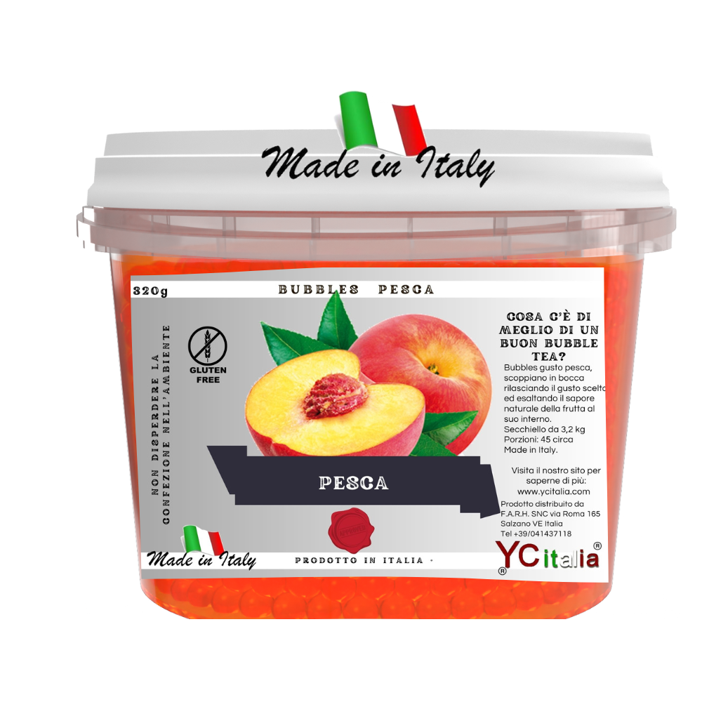 Bubbles pesca 3,2 kg