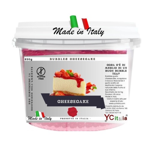 Boba per bubble tea Station Made In Italy By Antonio BottacinBubbles cheesecake 3,2 kg27,00 €