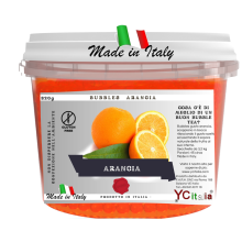  Station Made In Italy By Antonio Bottacin|Bubbles naranja 3,2 kg|Boba para bubble tea|27,00 €