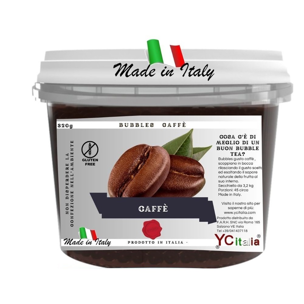  Station Made In Italy By Antonio Bottacin|Bubbles caffè 3,2 kg|Boba para bubble tea|27,00 €