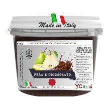 Bubbles pera e cioccolato...