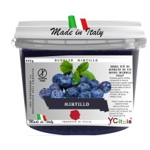 Boba per bubble tea Station Made In Italy By Antonio BottacinBubbles mirtillo 3,2 kg27,00 €